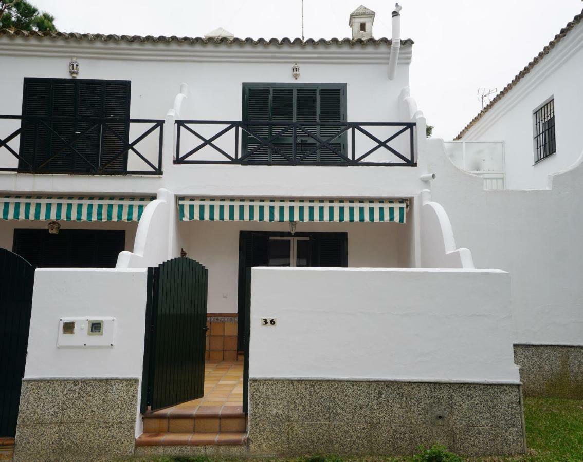 치클라나 데 라 프론테라 Adosado En Playa De La Barrosa, Casa Carlota 아파트 외부 사진