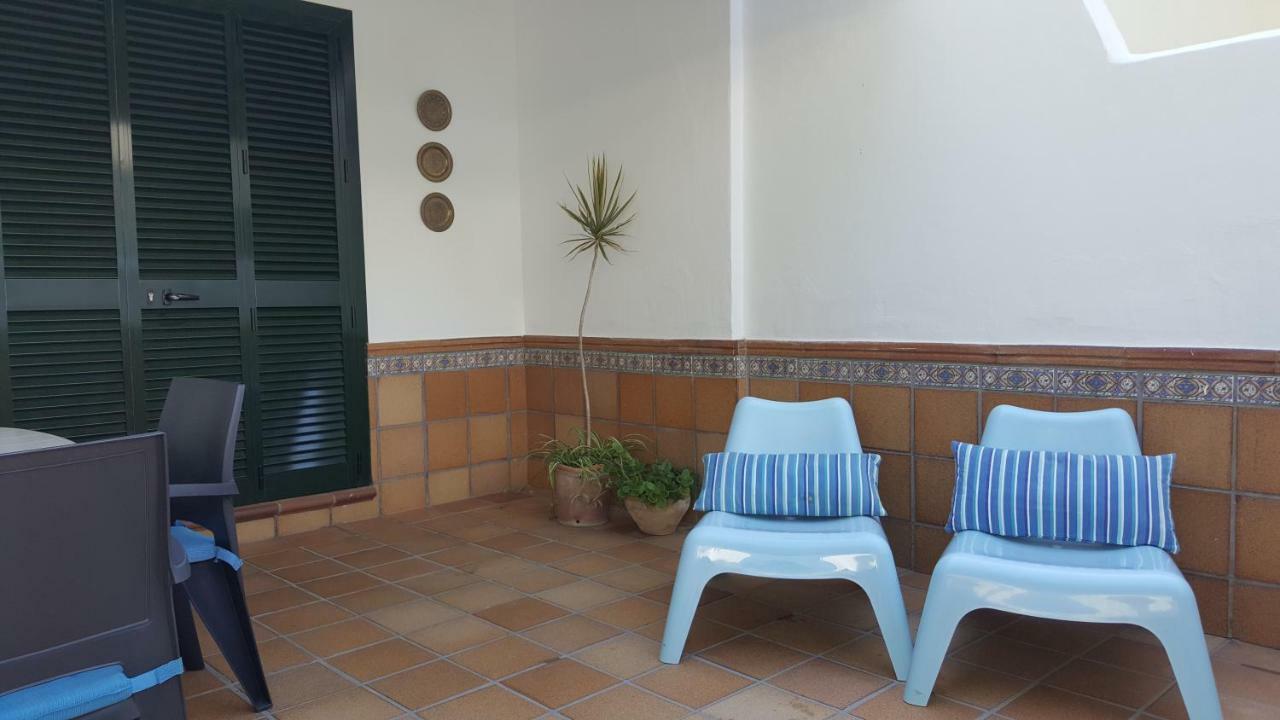 치클라나 데 라 프론테라 Adosado En Playa De La Barrosa, Casa Carlota 아파트 외부 사진